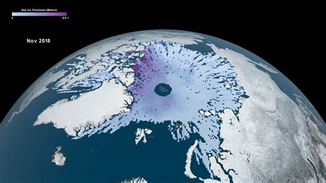 nasa tools measure thick ice caps|nasa ice detector.